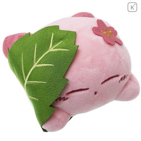 Japan Kirby Mini Plush (S) - Sleeping - 1