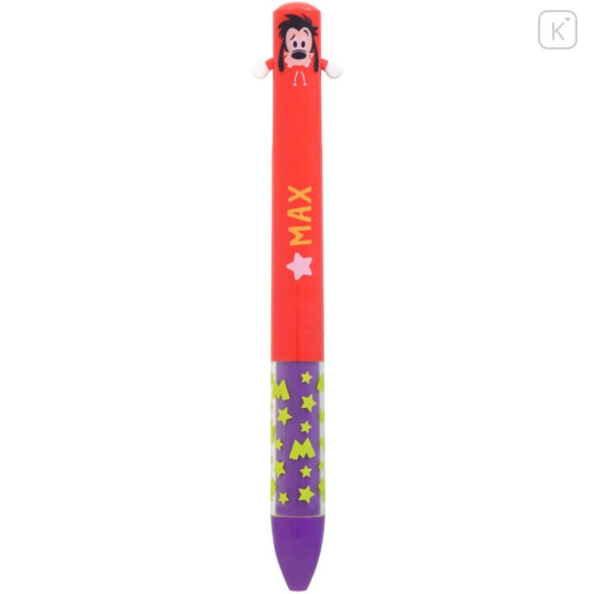 Japan Disney Two Color Mimi Pen - Max - 1
