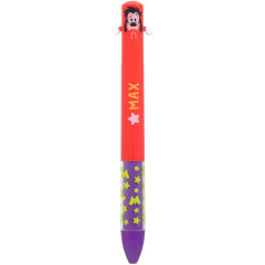 Japan Disney Two Color Mimi Pen - Max