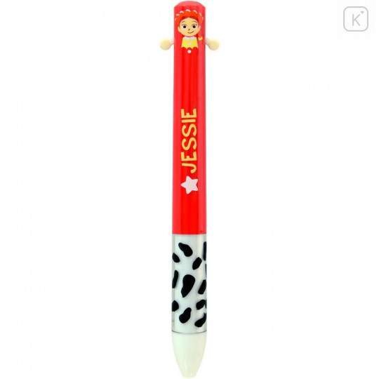 Japan Disney Two Color Mimi Pen - Jessie - 1