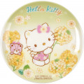 Sanrio Accessory Small Tray Plate - Hello Kitty / Green - 1