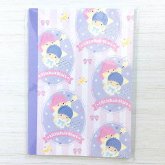 Japan Sanrio A6 Glue Notebook - Little Twin Stars