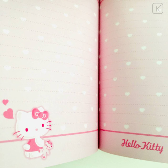 Japan Sanrio A6 Glue Notebook - Hello Kitty - 2