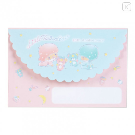 Japan Sanrio Letter Set - Little Twin Stars / 45th Anniversary Baby Dream - 8