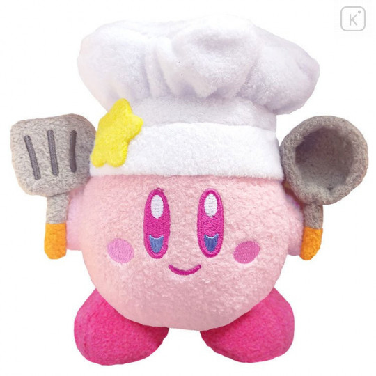 Japan Kirby Plush (S) - Chef - 1