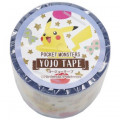 Japan Pokemon Yojo Masking Tape - Pikachu & Eevee - 1