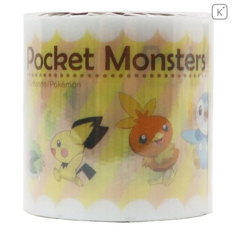 Japan Pokemon Washi Paper Masking Tape - Pikachu & Friends - 2