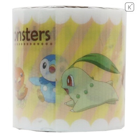Japan Pokemon Washi Paper Masking Tape - Pikachu & Friends - 4