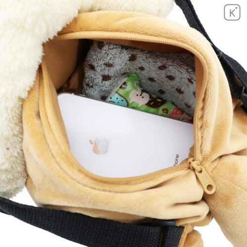 Japan Pokemon Plush Backpack - Eevee - 4