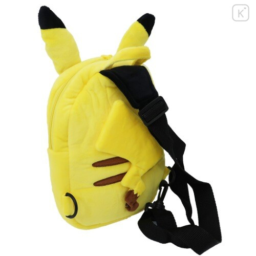 Japan Pokemon Shoulder Bag - Pikachu - 3