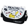 Japan Pokemon Mini Shoulder Bag - Pikachu Black - 1
