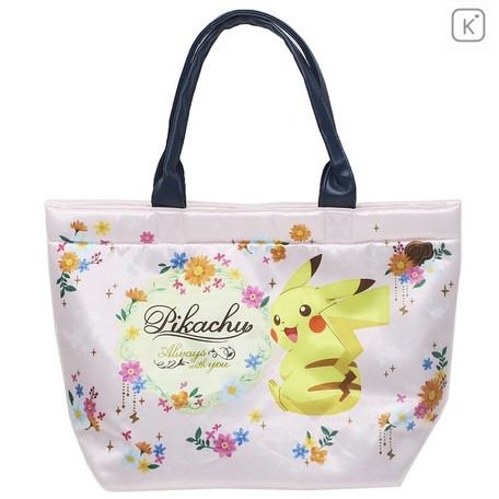 Japan Pokemon Shoulder Bag - Pikachu Pink - 1