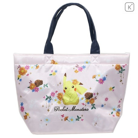 Japan Pokemon Shoulder Bag - Pikachu Pink - 2
