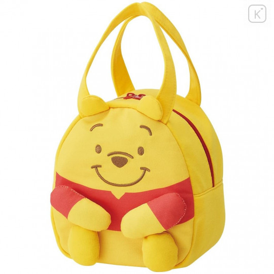 Japan Disney 3D Body Mini Handbag - Pooh - 1