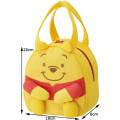 Japan Disney 3D Body Mini Handbag - Pooh - 5