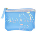 Japan Disney Mini Pouch (S) - Alice Blue - 1