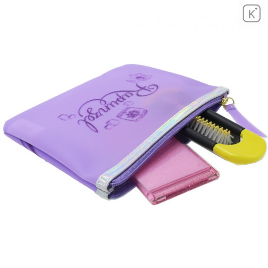 Japan Disney Pouch (M) - Rapunzel Purple - 3