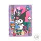 Sanrio A6 Twin Ring Notebook - Kuromi