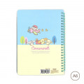 Sanrio A6 Twin Ring Notebook - Cinnamoroll - 2