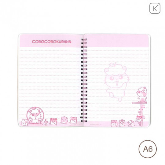 Sanrio A6 Twin Ring Notebook - Corocorokuririn - 3