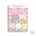 Sanrio A6 Twin Ring Notebook - Cherry Chums - 1