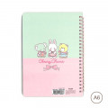 Sanrio A6 Twin Ring Notebook - Cherry Chums - 2