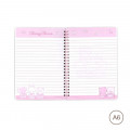 Sanrio A6 Twin Ring Notebook - Cherry Chums - 3