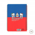 Sanrio A6 Twin Ring Notebook - Hello Kitty - 2