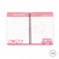 Sanrio A6 Twin Ring Notebook - Hello Kitty - 3
