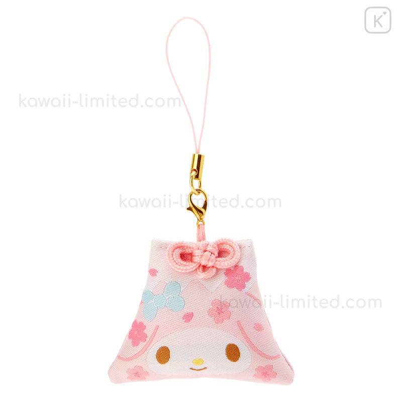 Japan Sanrio Mount Fuji Mascot Keychain My Melody Kawaii Limited