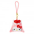 Japan Sanrio Mount Fuji Mascot Keychain - Hello Kitty - 1