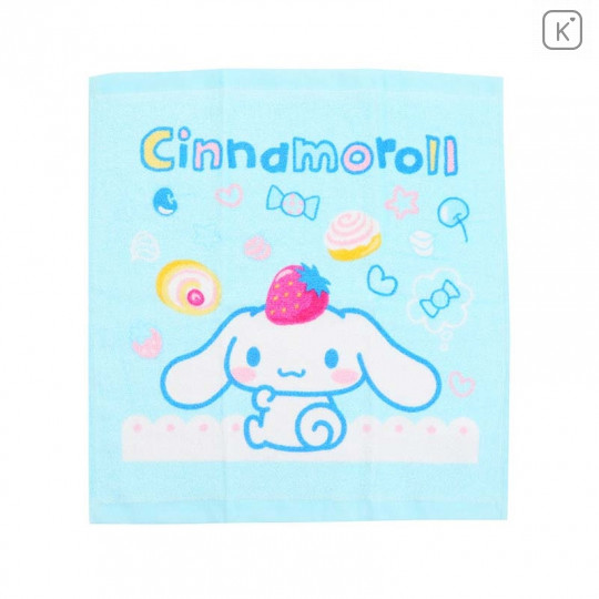 Sanrio Handkerchief Wash Towel - Cinnamoroll - 1