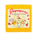 Sanrio Handkerchief Wash Towel - Pompompurin - 1