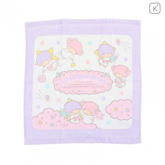 Sanrio Handkerchief Wash Towel - Little Twin Stars - 1