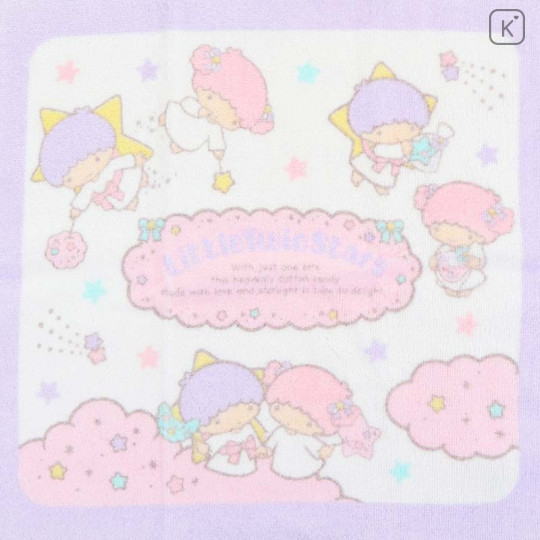 Sanrio Handkerchief Wash Towel - Little Twin Stars - 2