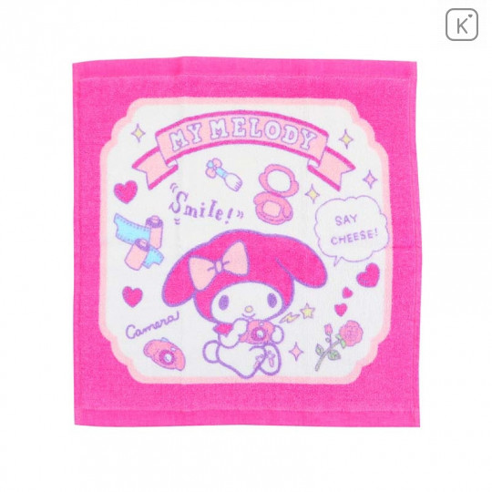 Sanrio Handkerchief Wash Towel - My Melody - 1