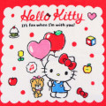 Sanrio Handkerchief Wash Towel - Hello Kitty - 2