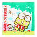Sanrio Handkerchief Wash Towel - Keroppi - 1