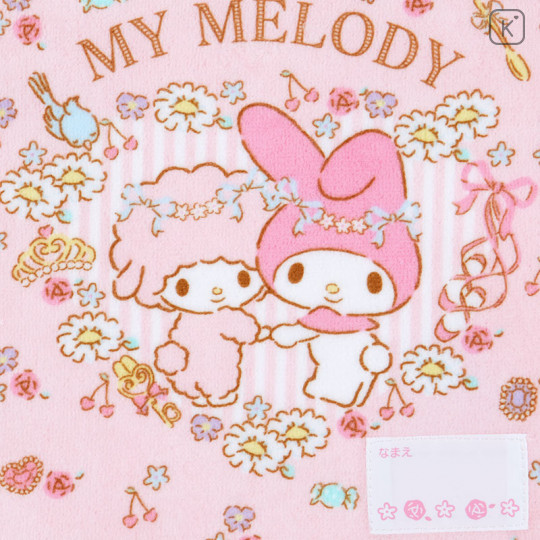 Japan Sanrio Handkerchief Petit Towel - My Melody - 2