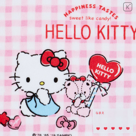 Japan Sanrio Handkerchief Petit Towel - Hello Kitty - 2