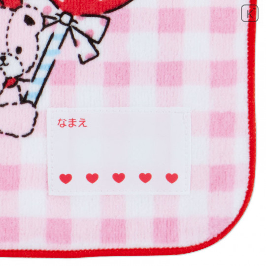 Japan Sanrio Handkerchief Petit Towel - Hello Kitty - 3