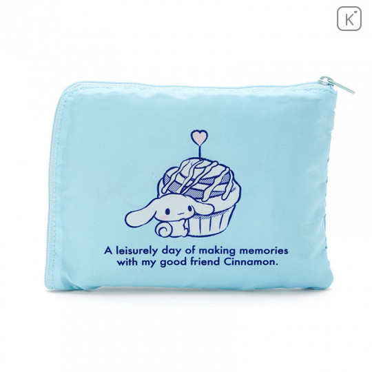 Japan Sanrio Eco Shopping Bag (M) - Cinnamoroll - 3
