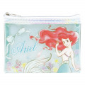 Japan Disney Clear Makeup Pouch Bag (S) - Little Mermaid Ariel - 1