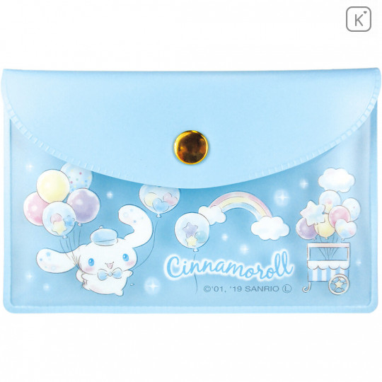 Japan Sanrio Sticky Notes with Case - Cinnamoroll - 1