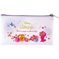 Japan Disney Clear Makeup Pouch Bag Pencil Case (M) - Rapunzel - 2