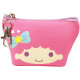 Japan Sanrio Triangular Mini Pouch - Little Twin Stars