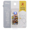 Japan Disney Peripetta Roll Sticker - Winnie the Pooh & Friends - 3