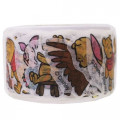 Japan Disney Peripetta Roll Sticker - Winnie the Pooh & Friends - 4