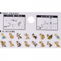 Japan Disney Peripetta Roll Sticker - Chip & Dale - 2