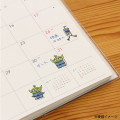 Japan Disney Peripetta Roll Sticker - Alien Little Green Men - 6